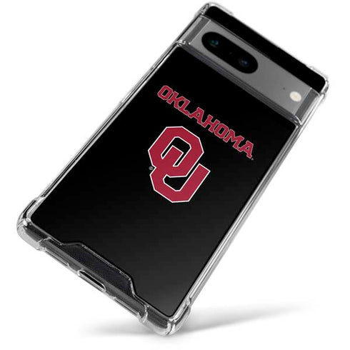 University of Oklahoma Only One Sooners Google Pixel 8 Clear Case